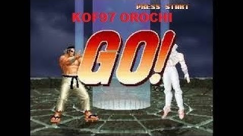 KOF97 Final Boss Orochi