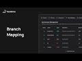 Branch Mapping in TestDino
