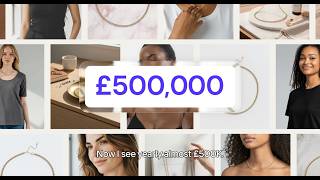 She Turned £500 Into a £500K Jewelry Business (Here's How) screenshot 2