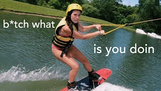 Famous trying new things every day for a week Profile