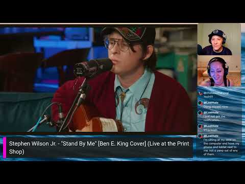 WOW! - Stephen Wilson Jr. - "Stand By Me" [Ben E. King Cover] REACTION