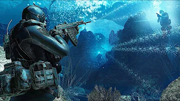 Underwater Combat Mission - Into the Deep - Call of Duty Ghosts