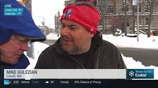 Mike Seidel TWC Snowblowing in Lowell, MA 12-2-2019