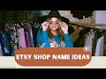 50 creative etsy shop names to unleash your brands potential