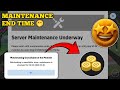 Today Server Maintenance End Time 😎 eFootball 26 Mobile 