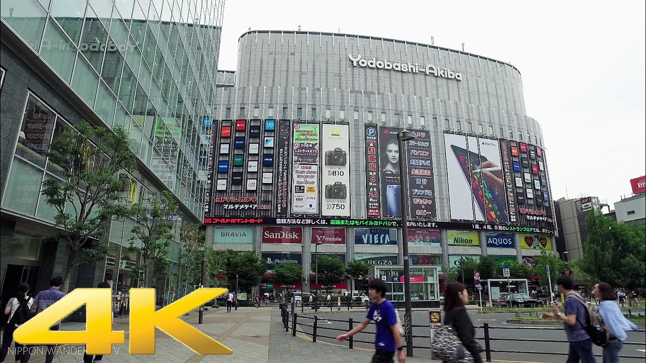 Walking around Akihabara east area, Tokyo - Long Take【東京・秋葉原】 4K