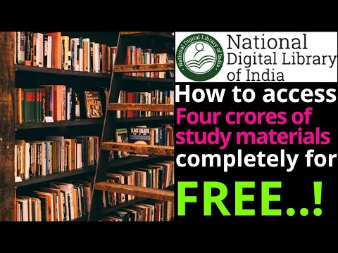 How to access National digital library || NDL എങ്ങനെ ഉപയോഗിക്കാം || explained by Shafi