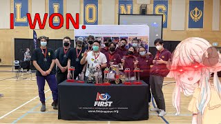 How I single-handedly won a robotics competition