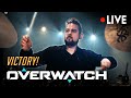 Overwatch  victory theme   live band cover 4k 