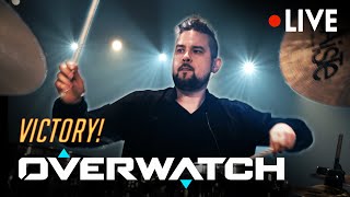 Overwatch - Victory Theme [ LIVE Band Cover 4K ]