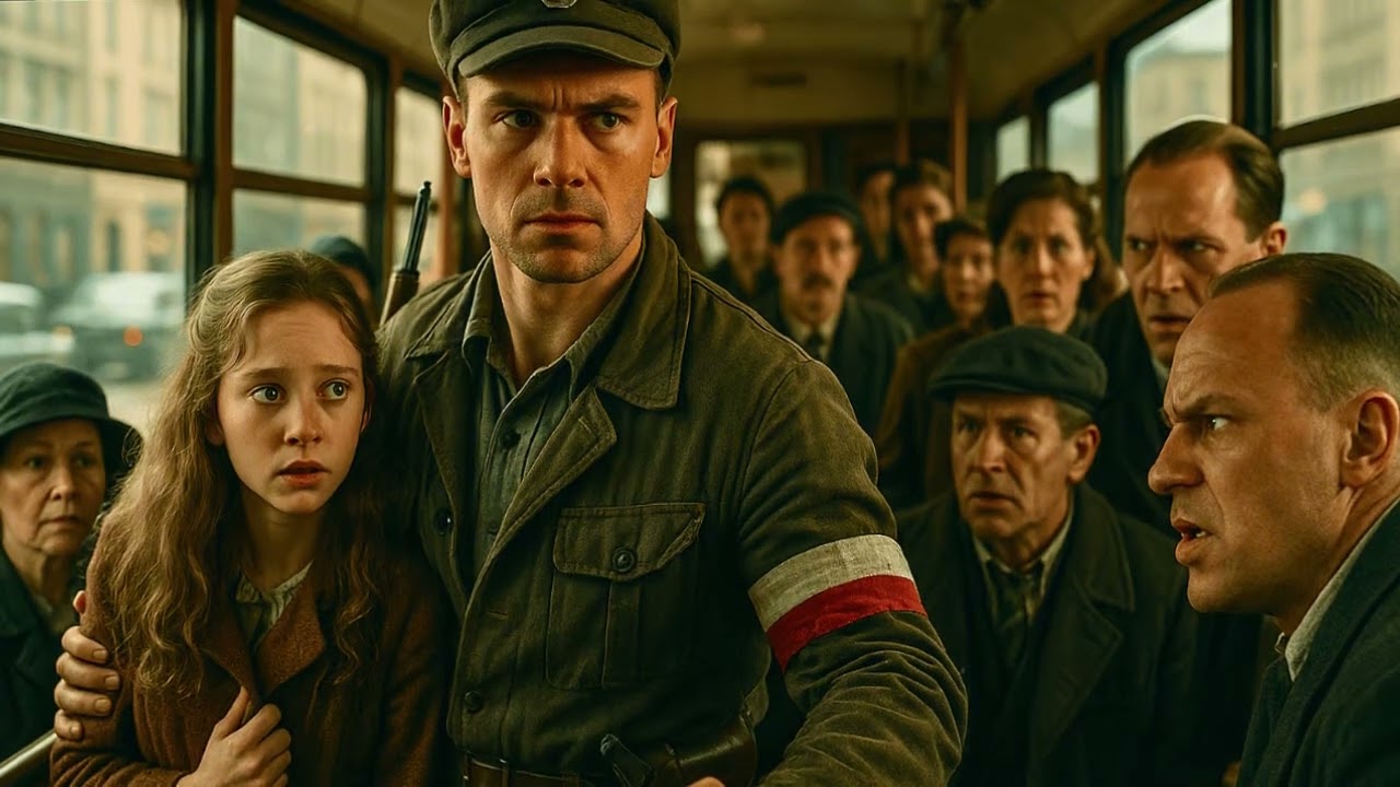 Ojciec-żołnierz obronił dziewczynę w tramwaju — okazało się, że to córka generała