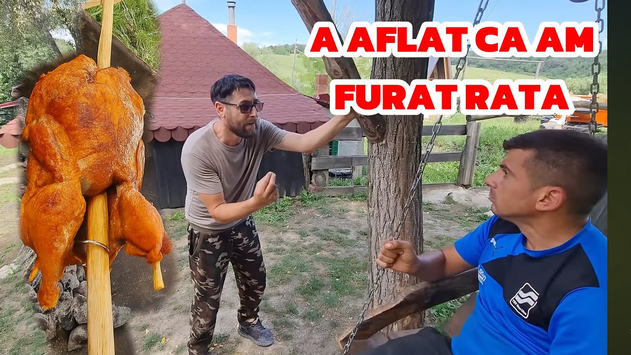 A aflat Cornel ca am mâncat RAȚA la Rotisor la Căsuța din Pădure ! 