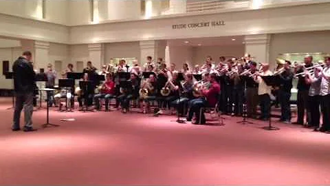 Richard Strauss, Vienna Philharmonic Fanfare - Reh...