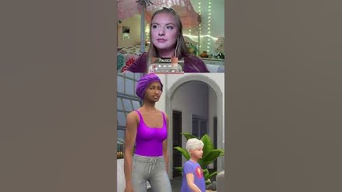 is it just my sims becoming self aware or...... #sims #sims4 #shorts #shorts30