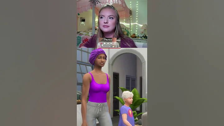 is it just my sims becoming self aware or...... #sims #sims4 #shorts #shorts30 - DayDayNews