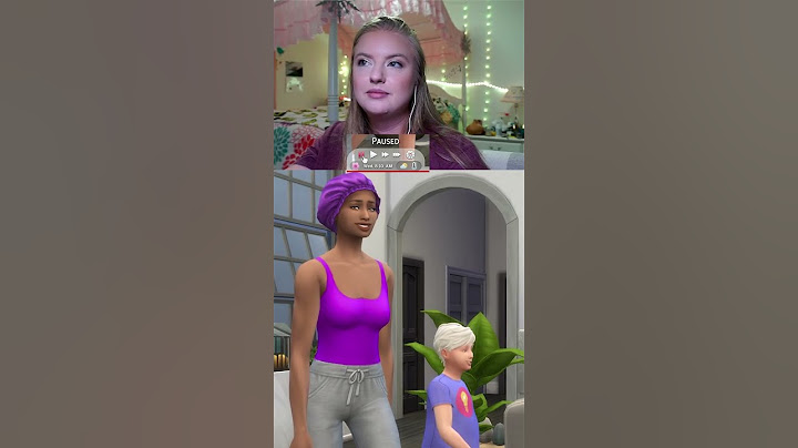 is it just my sims becoming self aware or...... #sims #sims4 #shorts #shorts30