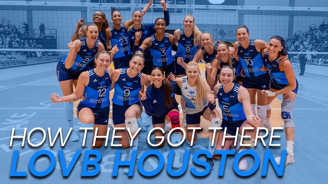 How They Got There: LOVB HOUSTON 🏐🔥