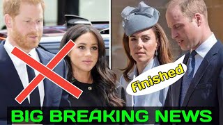 Royals in Shock William And Kates Final Decision No Chance of Reconciliation with Harry and Meghan