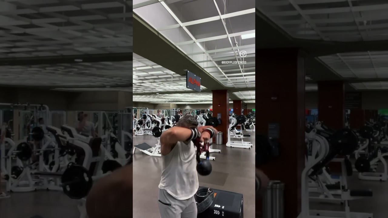 A great way to target the anterior deltoid