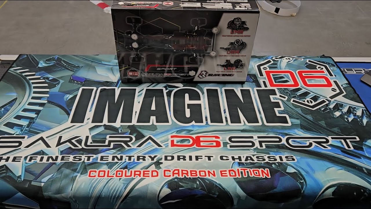 3Racing Sakura D6 Sport Unboxing - YouTube