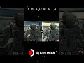 PRAGMATA Steam Deck FSR 4 Vs FSR 3.1 Graphics &amp; Performance