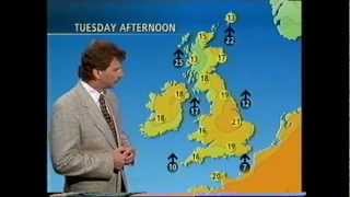 BBC Weather 3rd June 1996