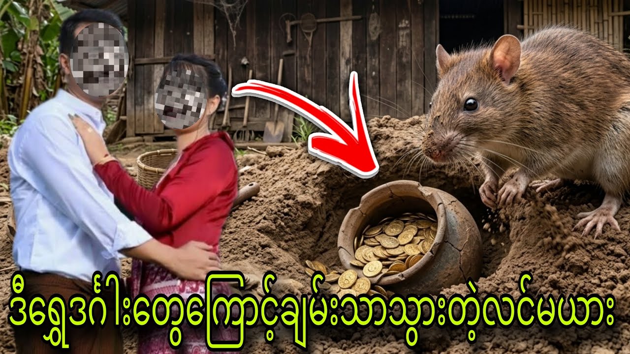 ဒီရွှေဒင်္ဂါးတွေကြောင့်ချမ်းသာသွားတဲ့လင်မယား