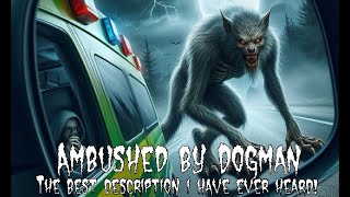 (E.34) Ambushed by Dogman in Connecticut They Best description of a Dogman I have ever heard!