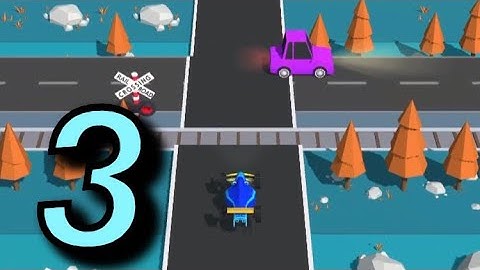 Traffic Run! - Gameplay Walkthrough Part 3 - Level 50-70 (iOS, Android)