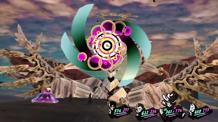 YALDABAOTH BOSS FIGHT | Persona 5 Royal Mementos FINALE WALKTHROUGH [PART 6]