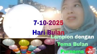 Wuasik betul‼️Lampion bertema Bulan Purnama #delimarizal #food