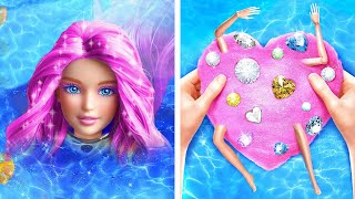 RICH DOLL vs POOR DOLL|Full Makeover For Gorgeous Doll! Cute Gadgets vs Tiny Crafts by YayTime! STAR