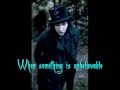 WOW - Marilyn Manson [Lyrics, Video w/ pic.]