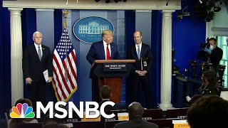 Trump Blames World Health Organization For His Coronavirus Response | The Last Word | MSNBC