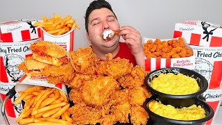 KFC Kentucky Fried Chicken • MUKBANG screenshot 5