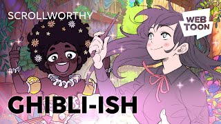 WHAT WEBTOON SERIES GIVE GHIBLI VIBES?