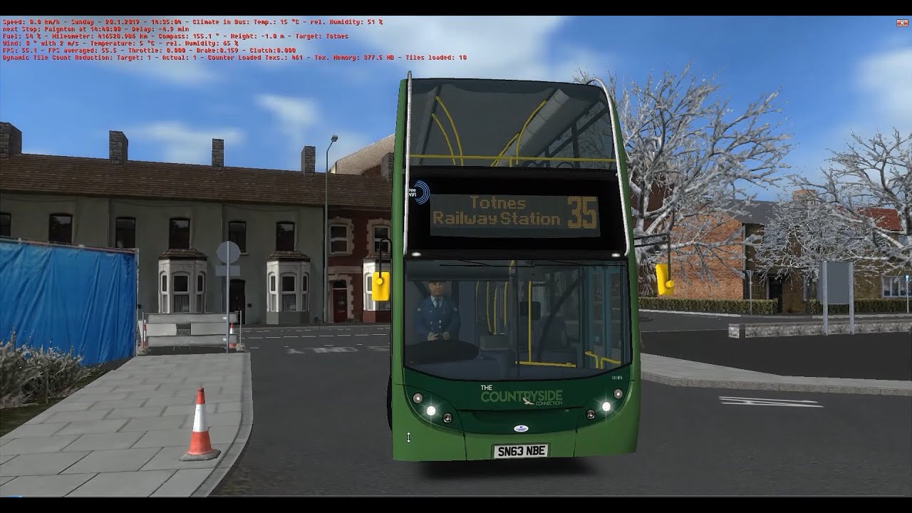 Badger Enviro 400 E40D Sound Mod | BoTW 2.9 Pt.1