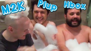 So I actually did a hot tub stream with Mew2King and Plup...