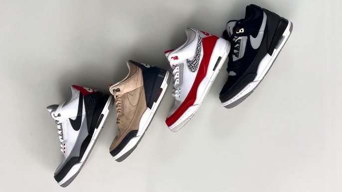 The Air Jordan 3 Tinker 'University Red' Will Have Interchangeable Swoosh  Logos - The Source