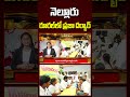 నెల్లూరు రూరల్‌లో ప్రజా దర్బార్ సందడి | Yt Shorts | Yellow Singam