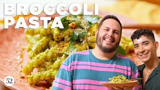 Nasim Lahbichi's Broccoli Pasta | The Secret Sauce with Grossy Pelosi