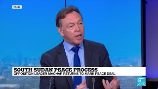 South Sudan peace process: 'Are the ordinary people of South Sudan going to benefit or the elite?'