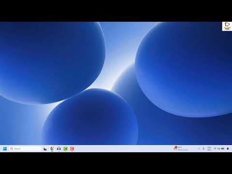 Spinning Blue Circle Next to Mouse Pointer Windows 11 | SOLVED