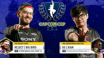 Capcom Cup 11 - BIG BIRD rashid vs XIAN dee jay - Group F Day 1