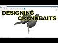 Let's Design Some Crankbaits (Fusion 360 and Meshmixer start to finish)