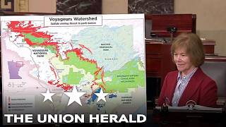Senator Smith Delivers Remarks on Legislation Removing Minnesota Boundary Waters Region Lease Ban