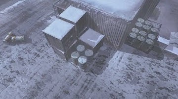 MW3 WTF throwing knife