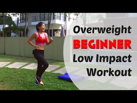 Overweight Beginner Low Impact Home Workout (Burn 300Cals under 20mins) | Joanna Soh