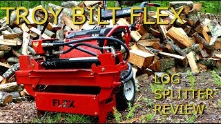 Troy Bilt Flex Log Splitter Review