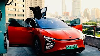 HiPhi X - Chinese Gullwing Luxury SUV | Commercial Style